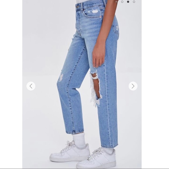 Forever 21 Premium Classic Mom Jeans NWT - Picture 3 of 4